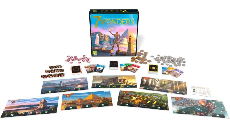 joc 7 Wonders board game